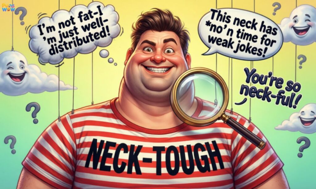 Fat Neck Puns