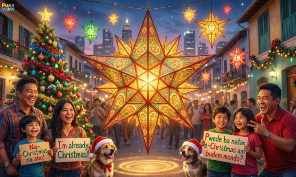 Filipino Christmas Puns