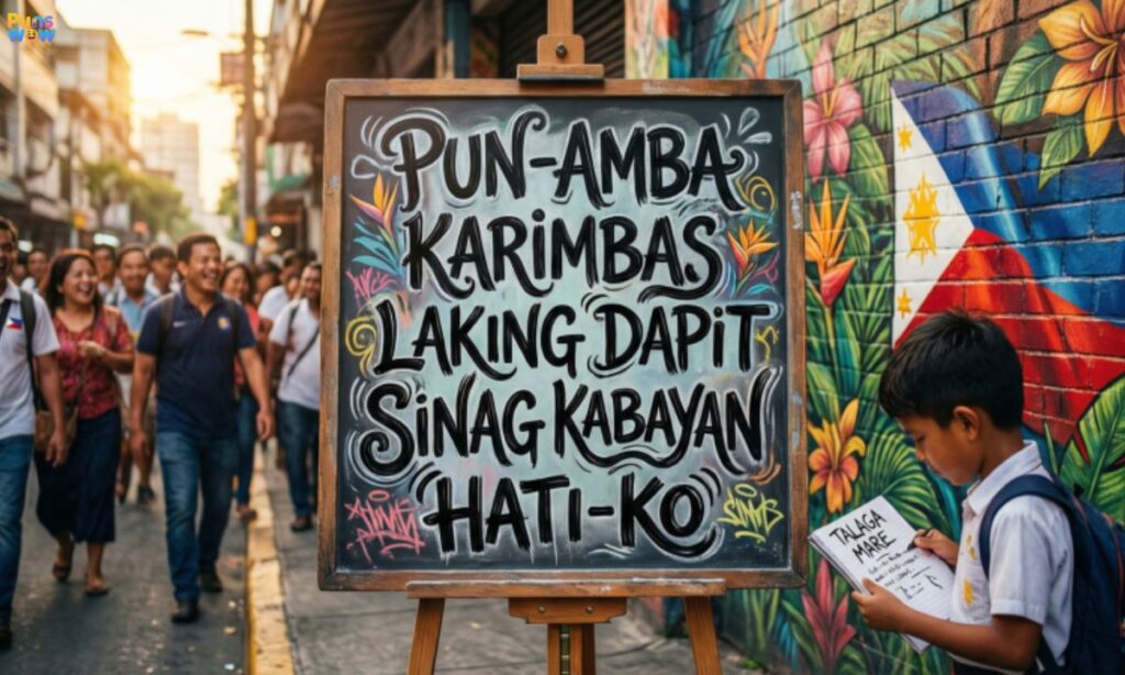 Filipino Pun Names