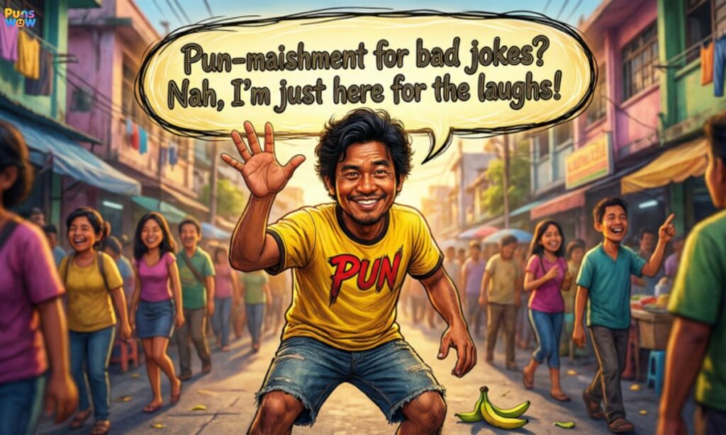 Filipino Puns One Liners