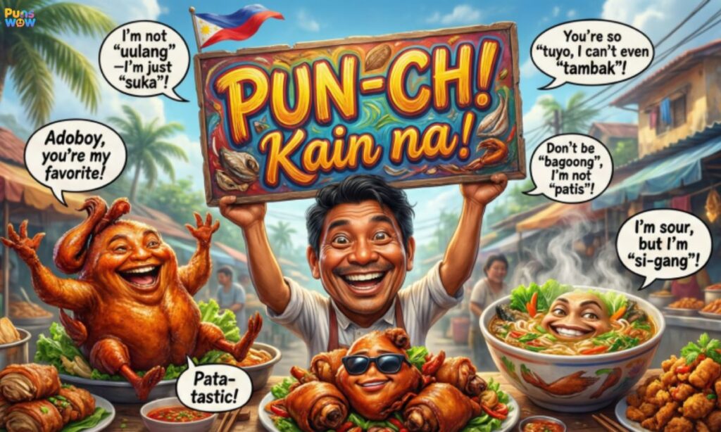 Filipino Puns about Food
