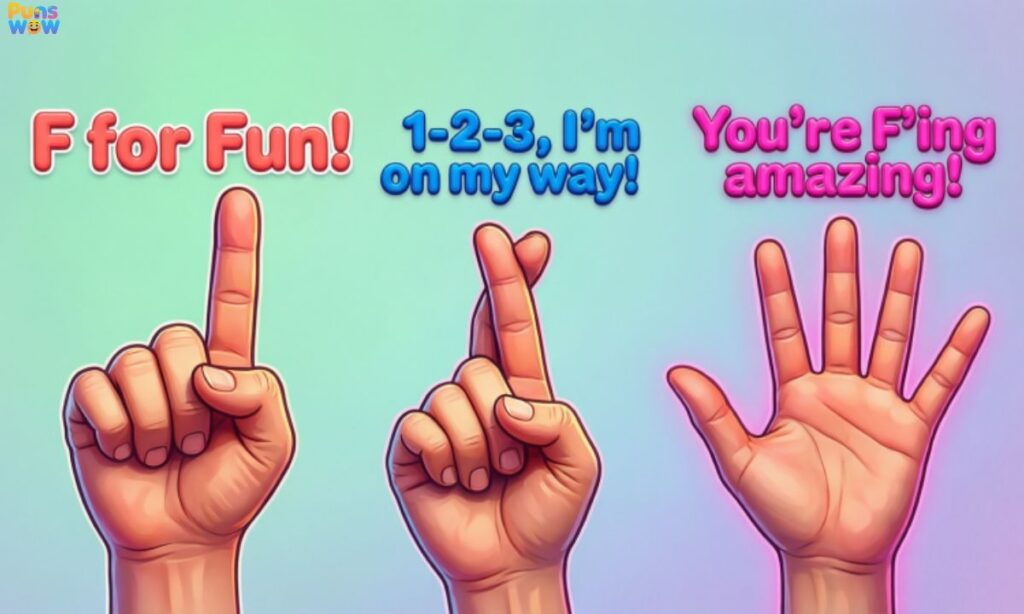 Finger Puns for Social Media
