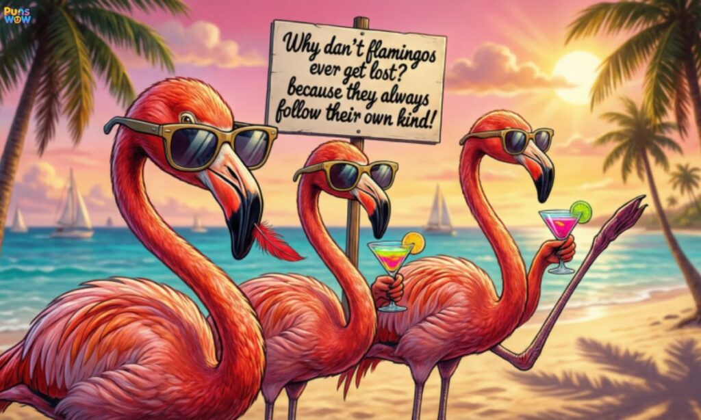Flamingo Jokes for Adults