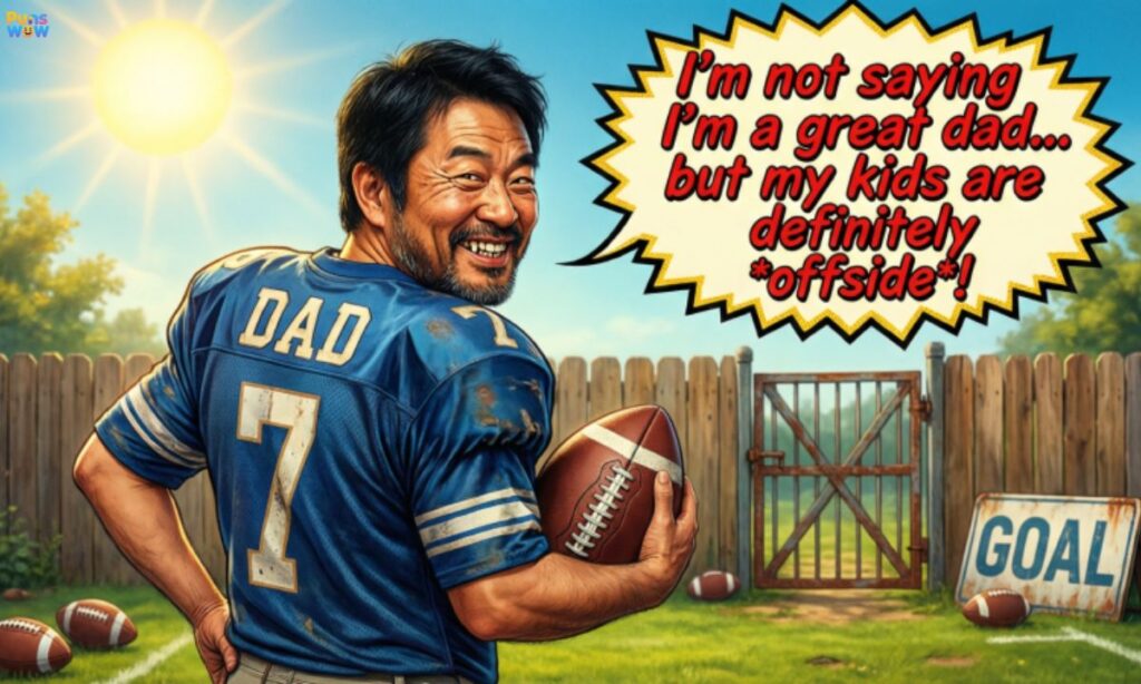 Football Dad Jokes for Adults