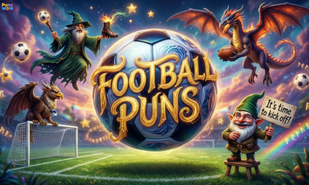 Football Puns for Fantasy