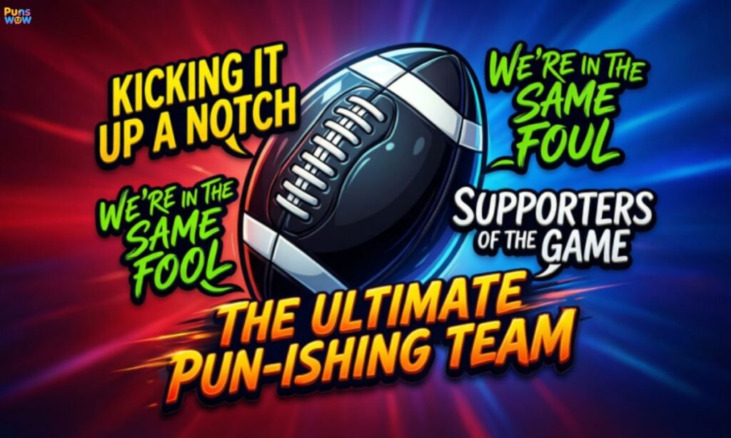 Football Team Name Puns