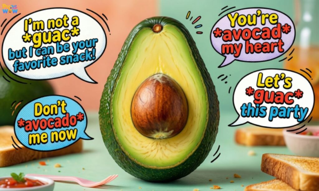 Funny Avocado Puns and Jokes