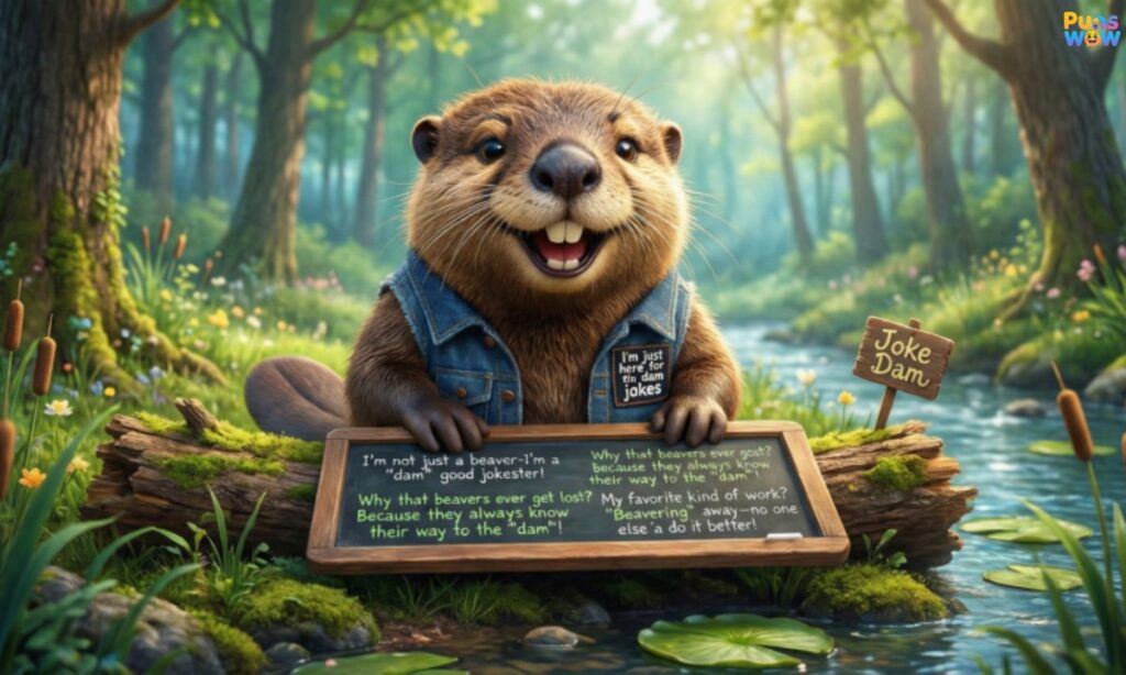 Funny Beaver Puns and Jokes