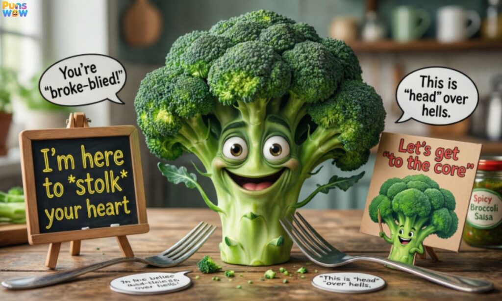 Funny Broccoli Puns and Jokes