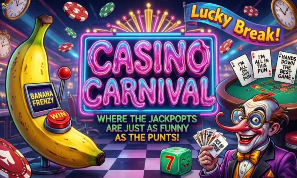Funny Casino Name Puns