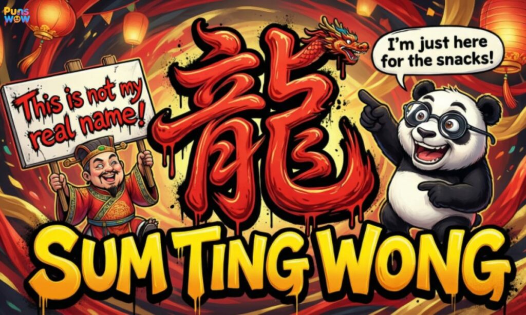 Funny Chinese Names Sum Ting Wong