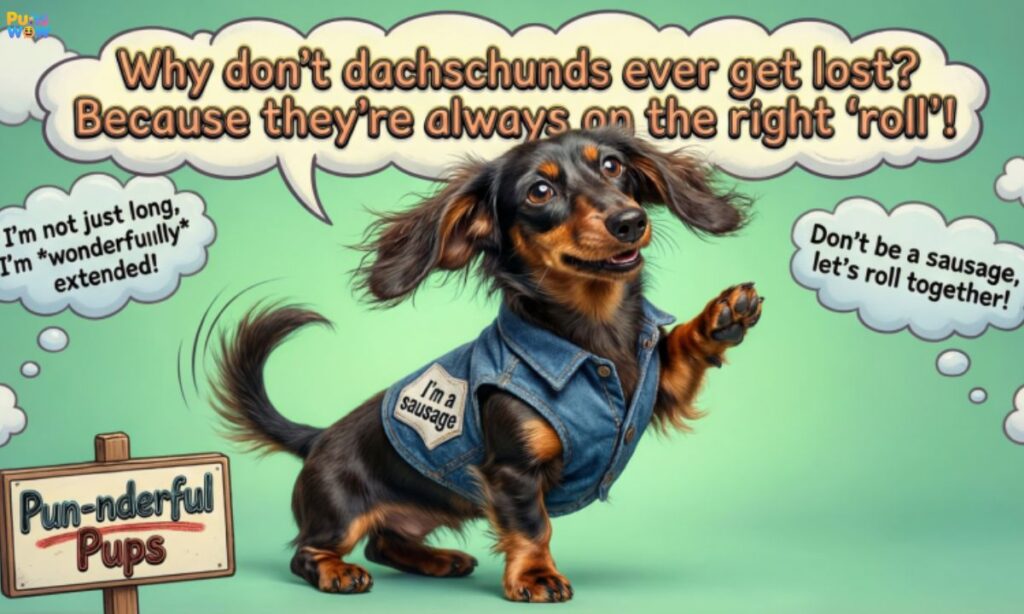 Funny Dachshund Puns and Jokes
