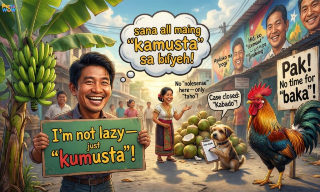 Funny Filipino Puns and Jokes