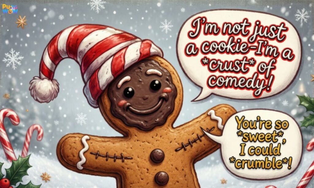Funny Gingerbread Puns and Jokes