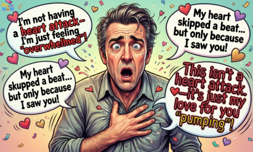 Funny Heart Attack Puns and Jokes
