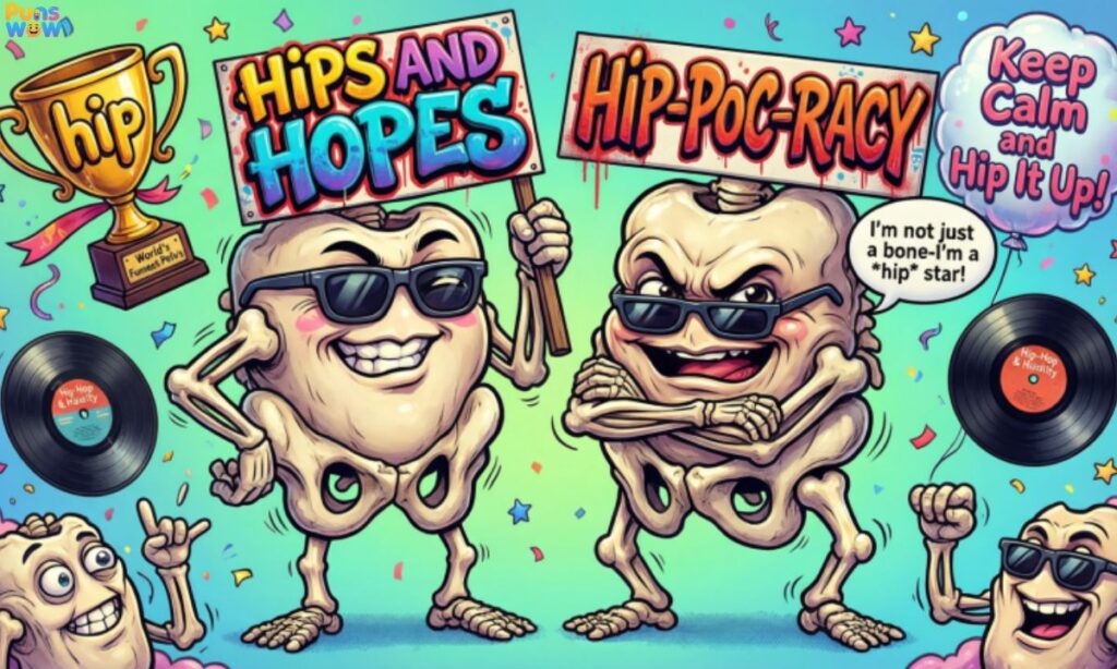 Funny Hip Puns and Jokes