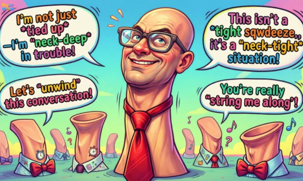 Funny Neck Puns and Jokes