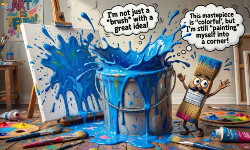 Funny Paint Jokes
