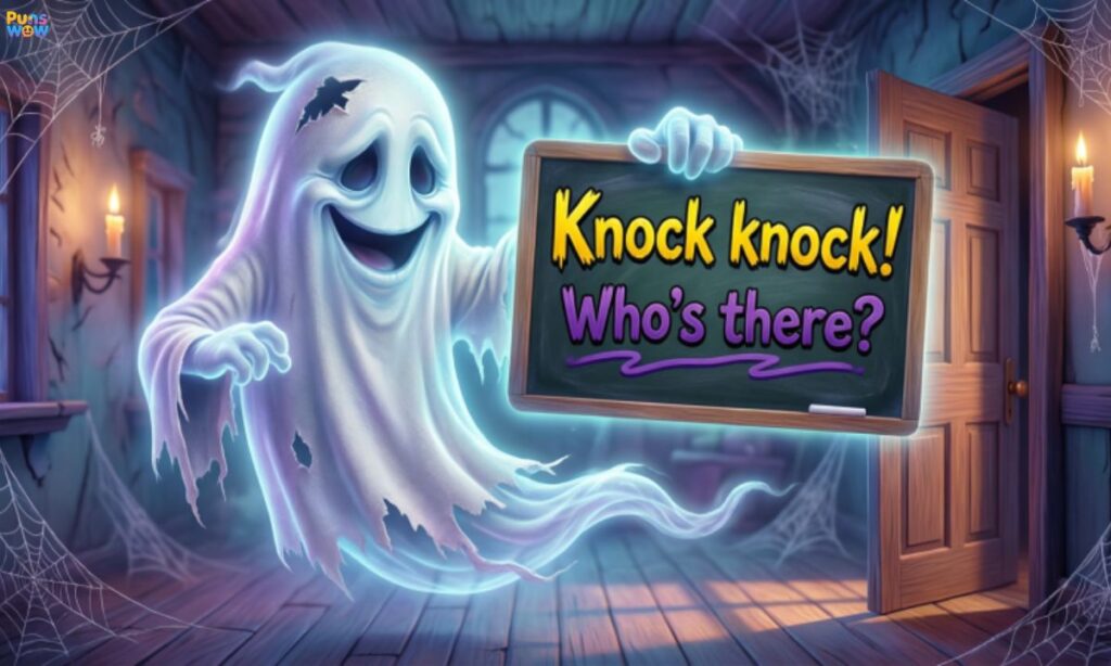 Ghost Knock-Knock Puns That Never Fail