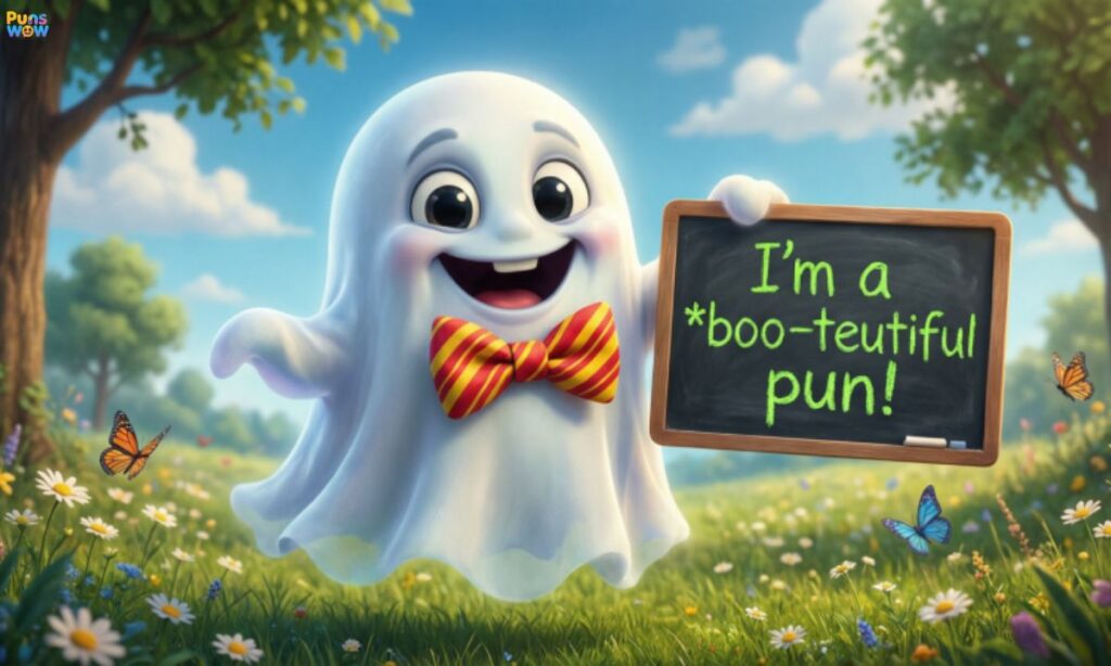 Ghost Puns for Kids