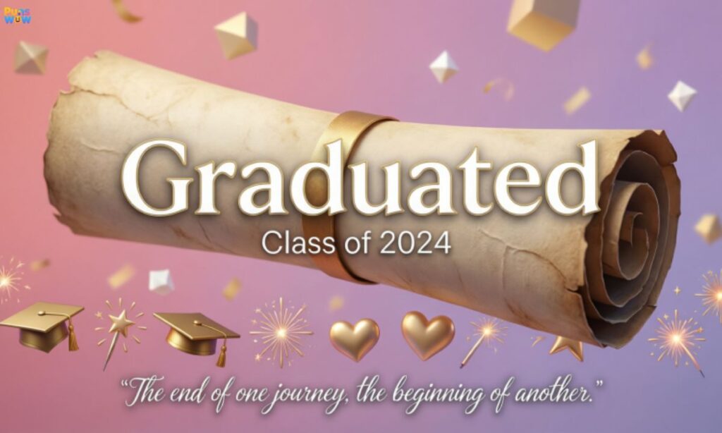 Graduation Captions for Instagram