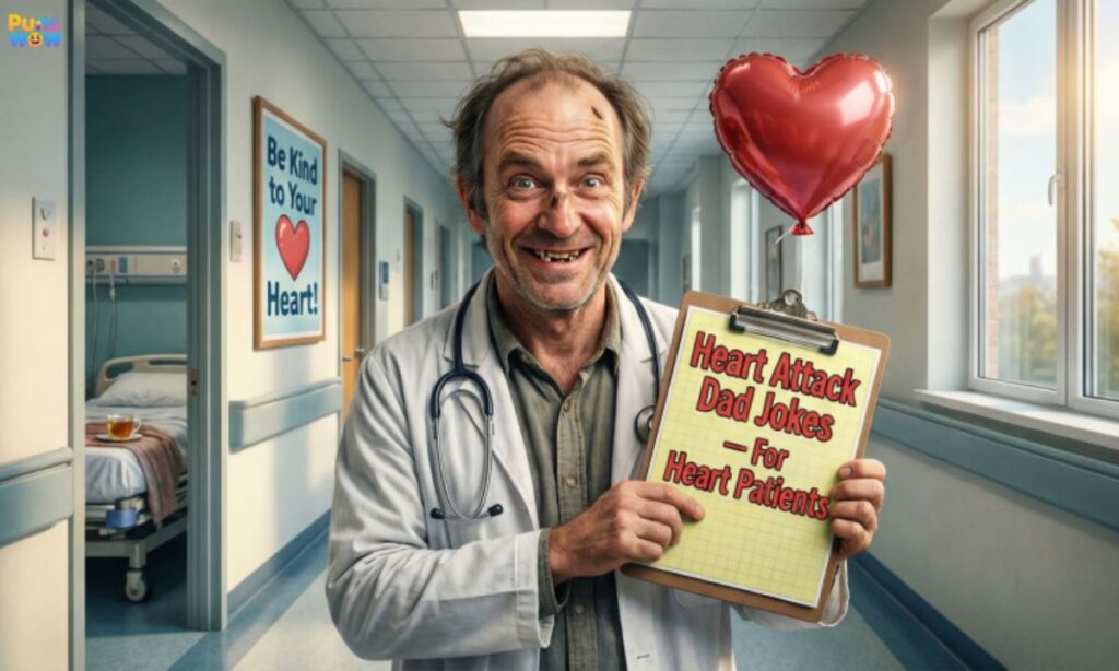 Heart Attack Dad Jokes – For Heart Patients