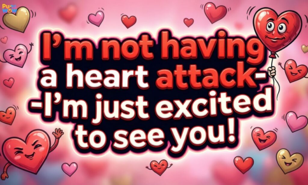 Heart Attack Jokes One-Liner