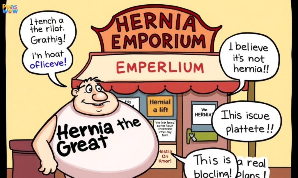 Hernia Pun Names