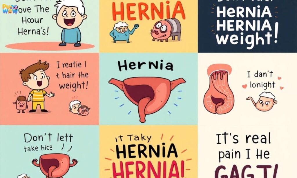 Hernia Puns For Instagram