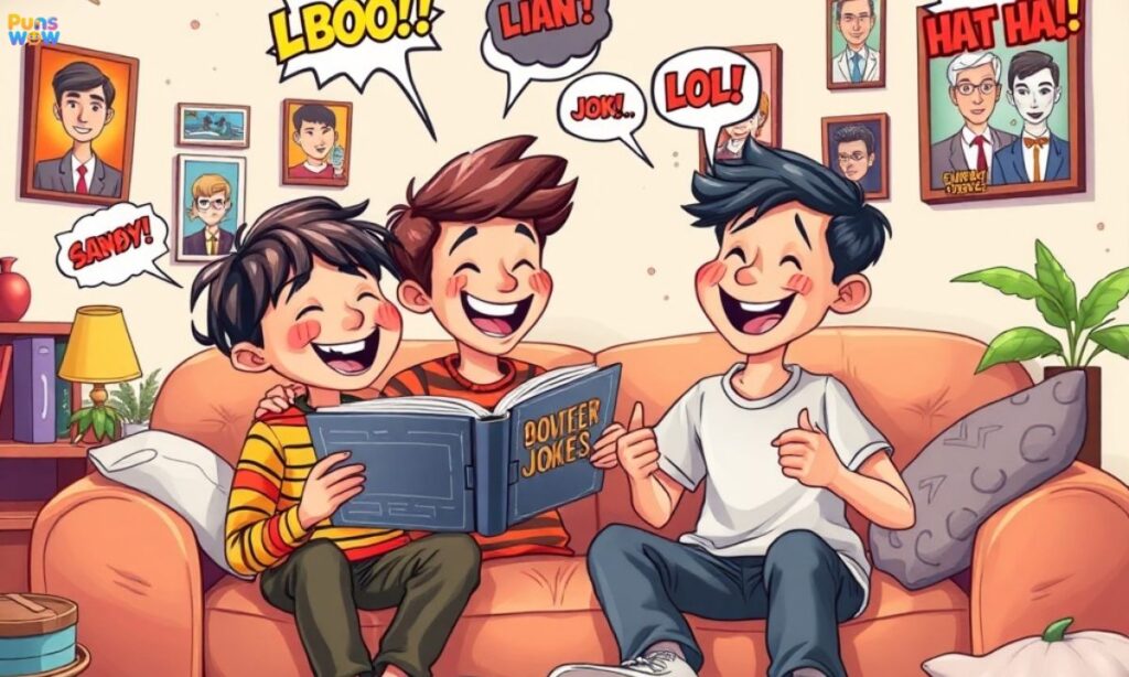 Hilarious Brother Jokes for Siblings