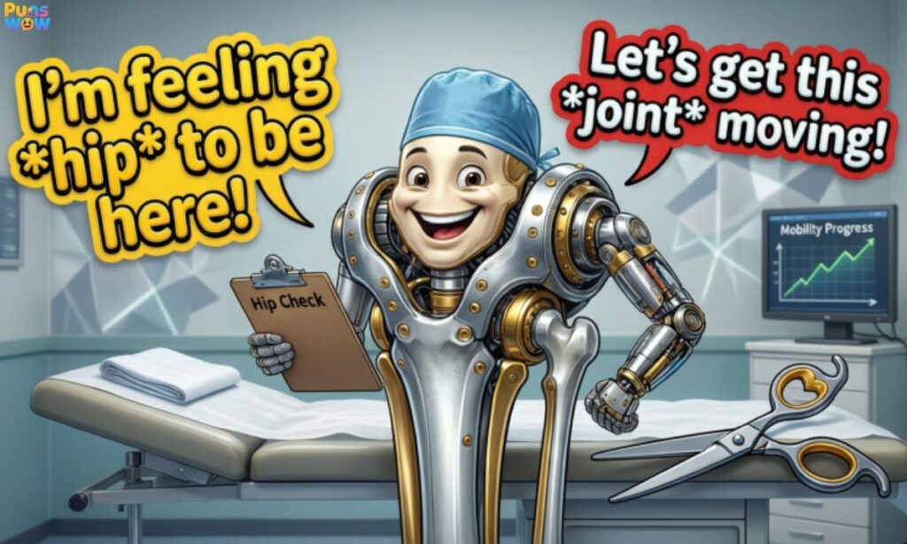 Hip Replacement Puns