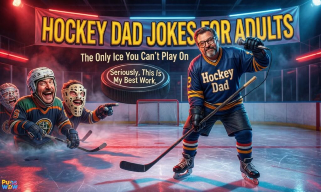 Hockey Dad Jokes For Adults