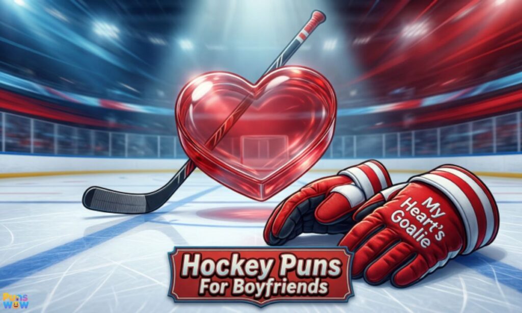 Hockey Puns For Boyfriends