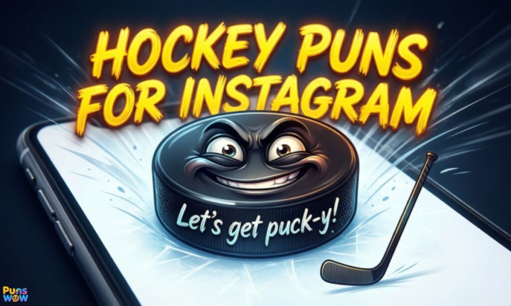 Hockey Puns For Instagram