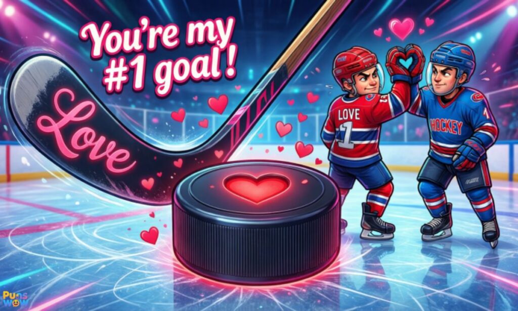 Hockey Puns Love