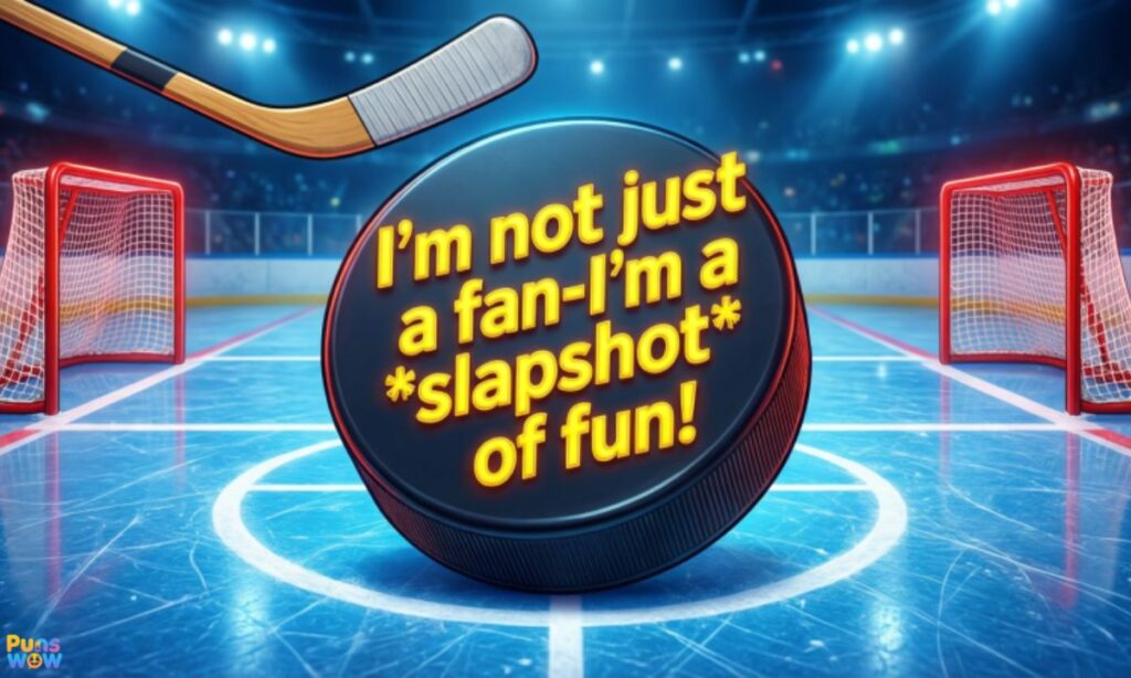 Hockey Puns One Liners