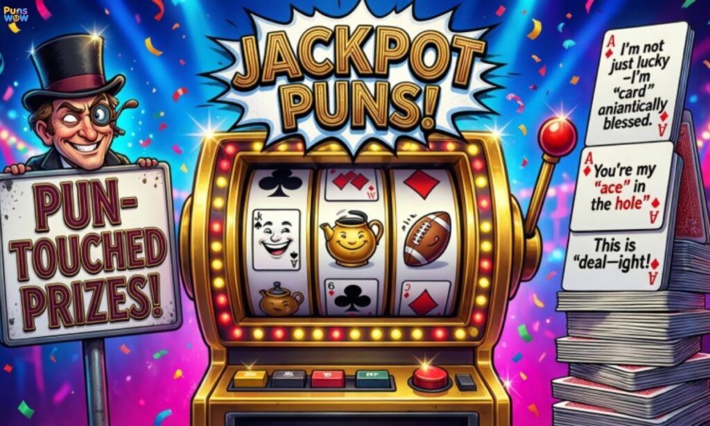 Jackpot Puns