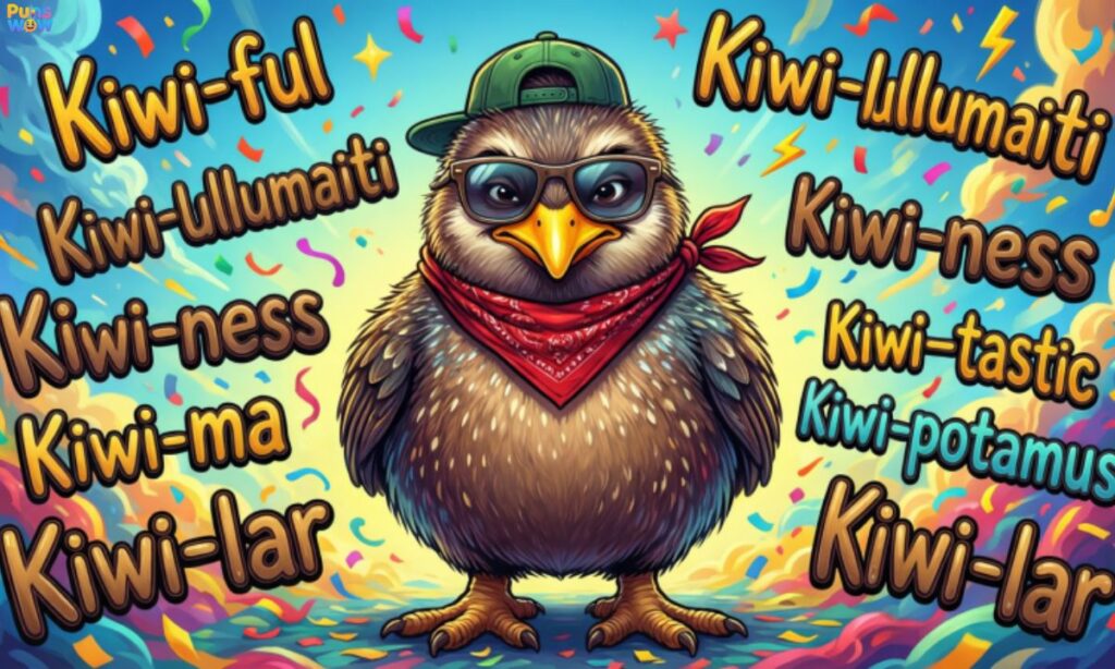 Kiwi Pun Names