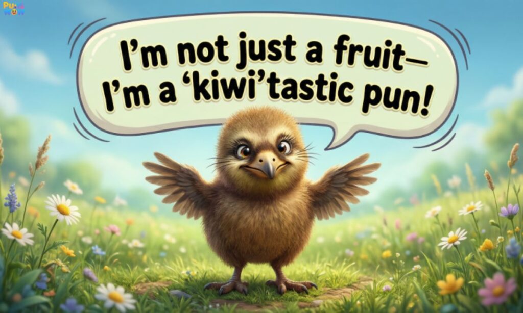 Kiwi Puns One Liners