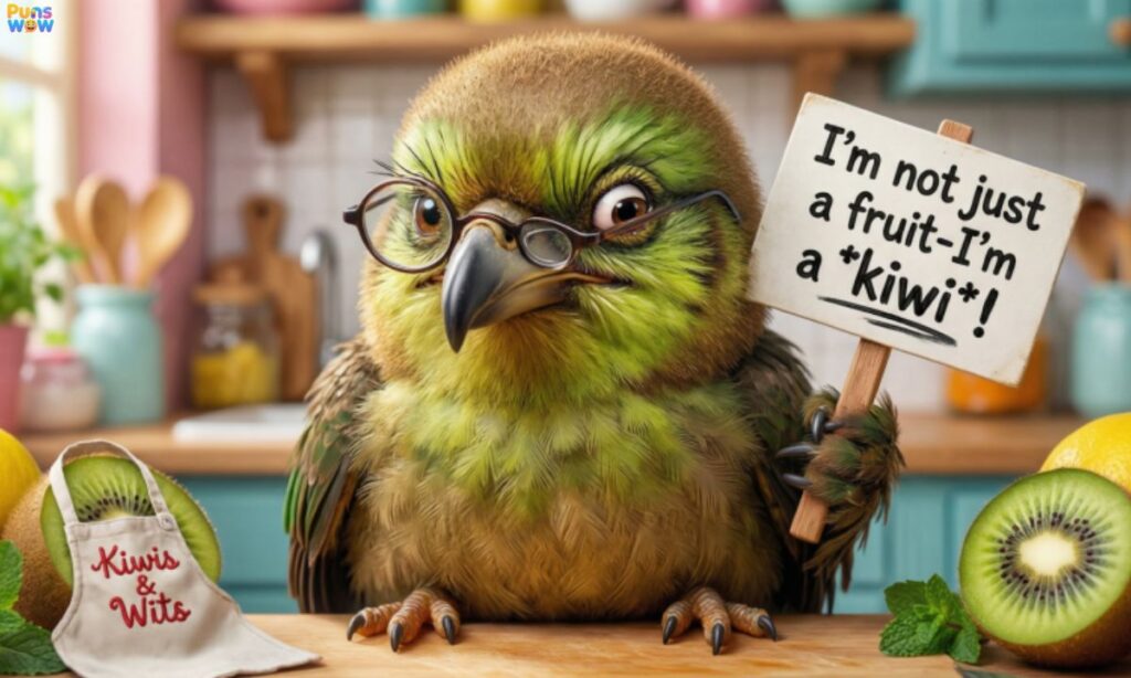 Kiwi Puns for Adults