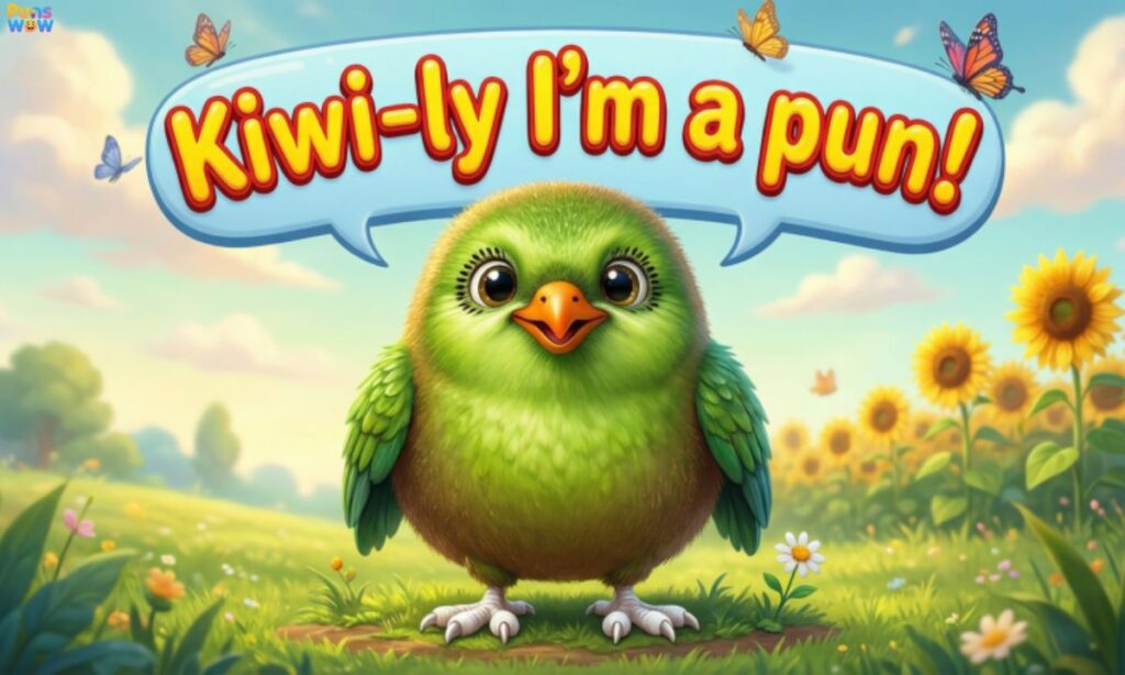 Kiwi Puns for Kids