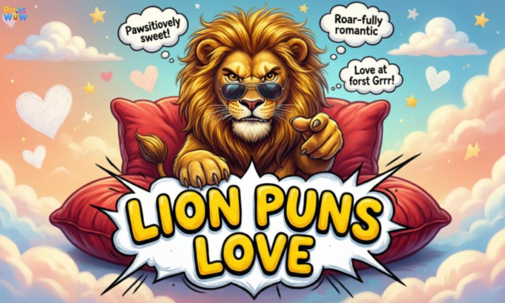 Lion Puns Love