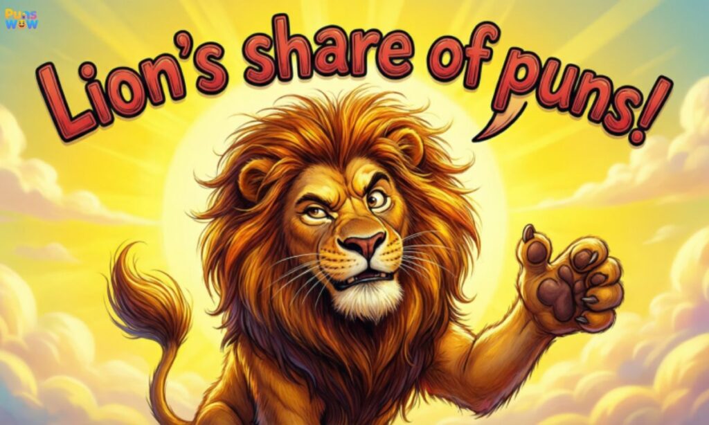 Lion Puns One Liners