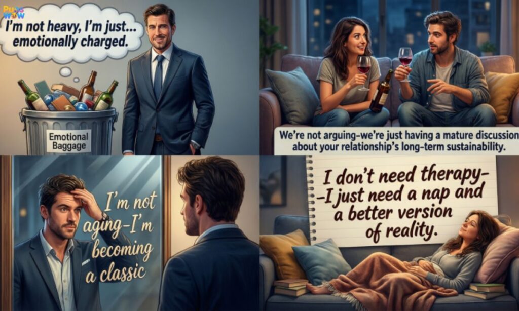 Moving Puns for Adults