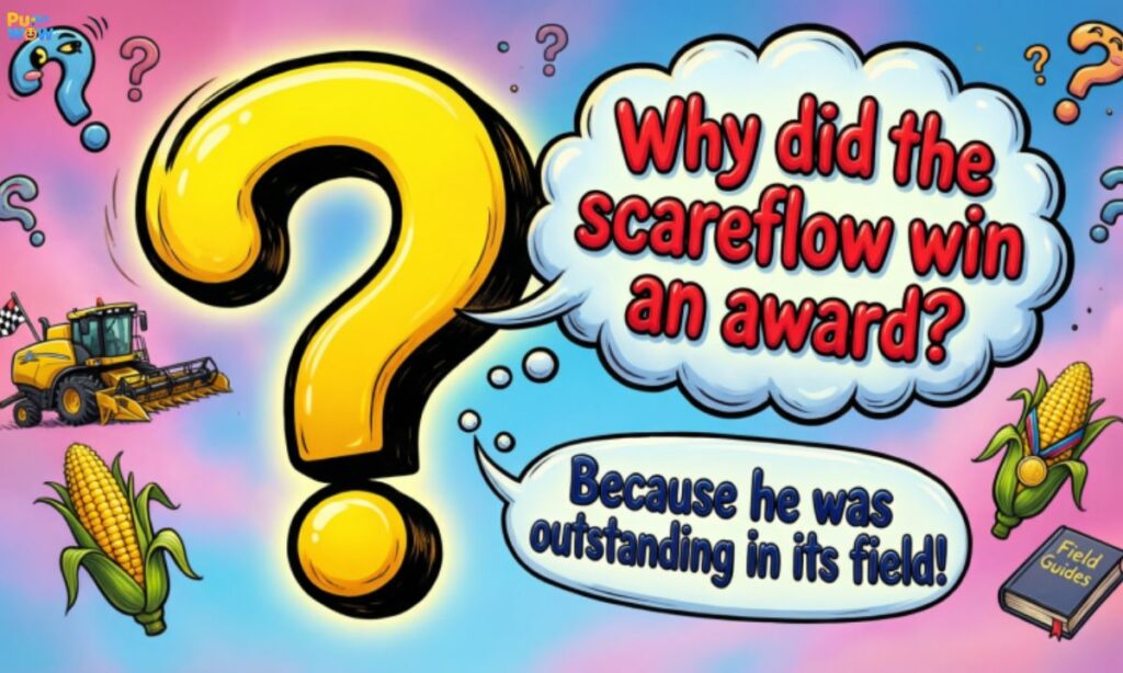 Moving Question and Answer Puns