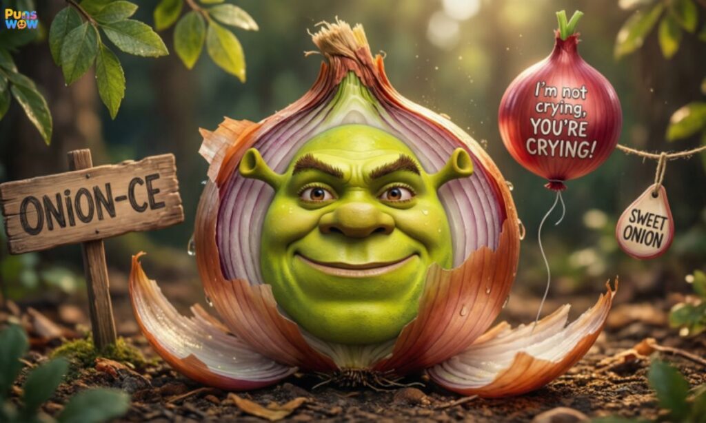 Onion Puns Shrek Would Approve