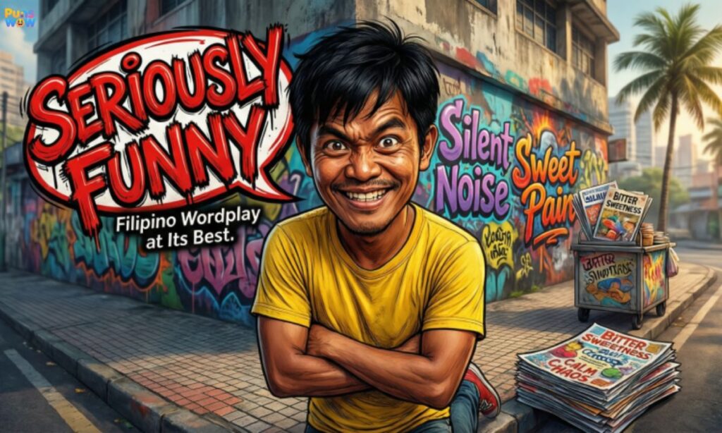 Oxymoronic Puns Seriously Funny Filipino Wordplay