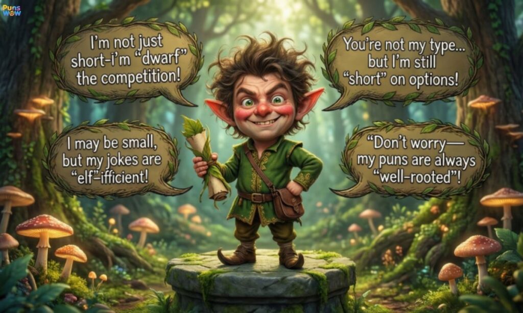 Party-Ready Elf Puns That Bring the Cheer (1)