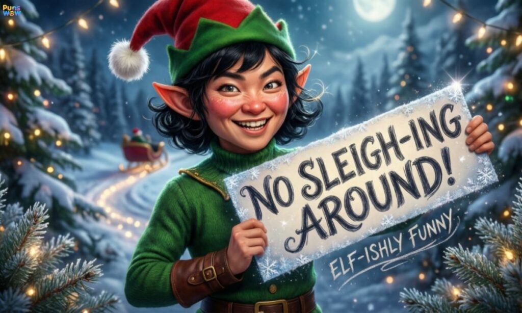 Party-Ready Elf Puns That Bring the Cheer
