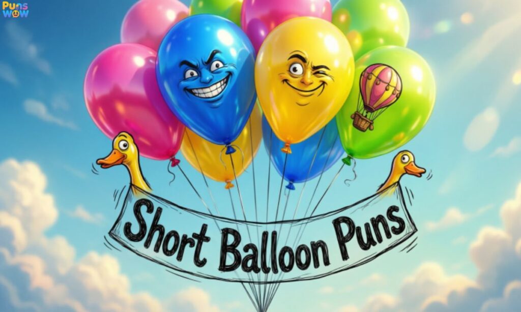 Short Balloon Puns
